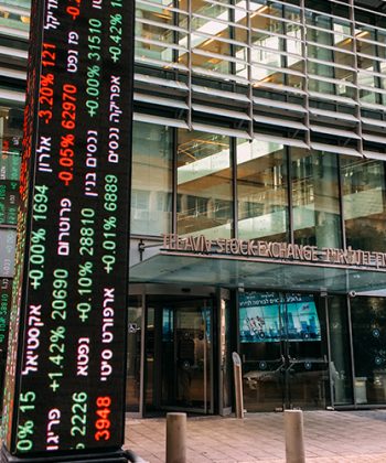 הבורסה של תל אביב פתחה תוך שבועיים פער של כ-10% מול נאסד"ק